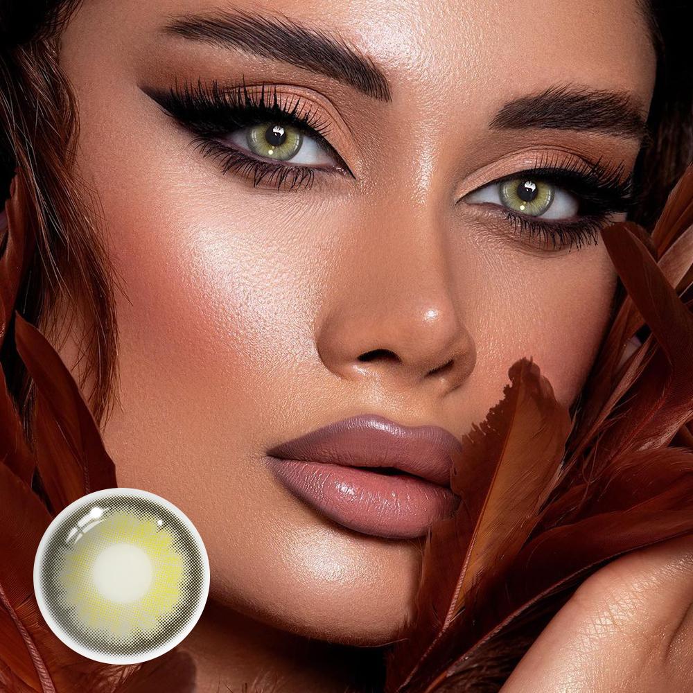 Ariel Gray Colored Contact Lenses - Roseibase