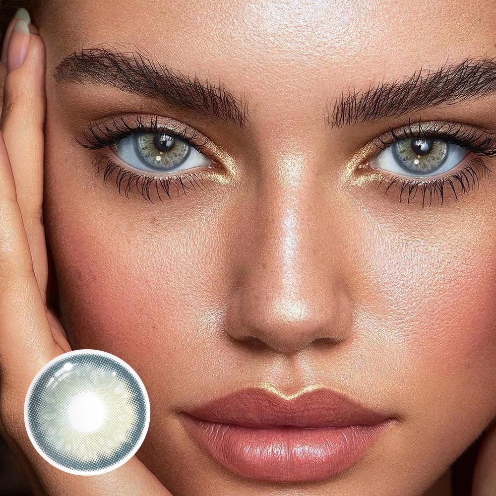 Etoile Blue Colored Contact Lenses - Roseibase