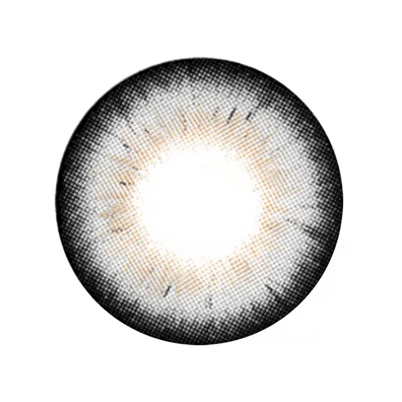 Coka Gray Colored Contact Lenses - Roseibase