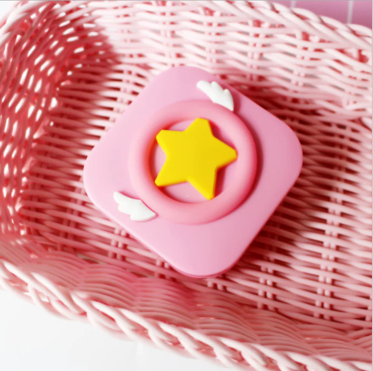 Magic Circle Colored Lens  Case - Roseibase