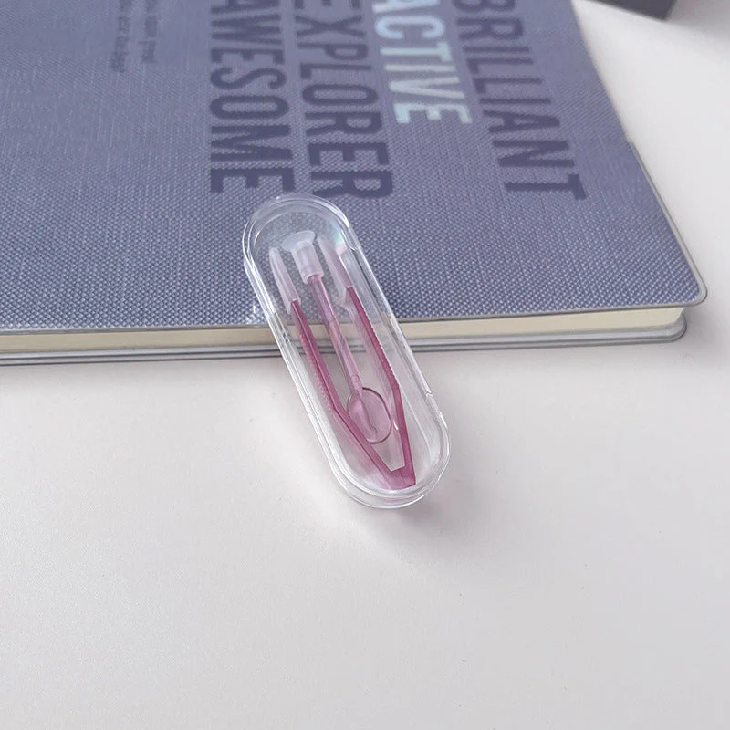 Fantasy Tweezers Suction Stick Colored Contact Auxiliary Tool - Roseibase