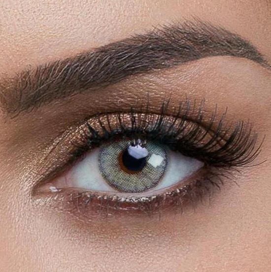 Natural Colors QUARTZO Gray Colored Contact Lenses - Roseibase