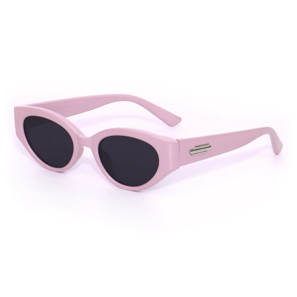 Eloah Cat eye Pink Sunglasses - Roseibase