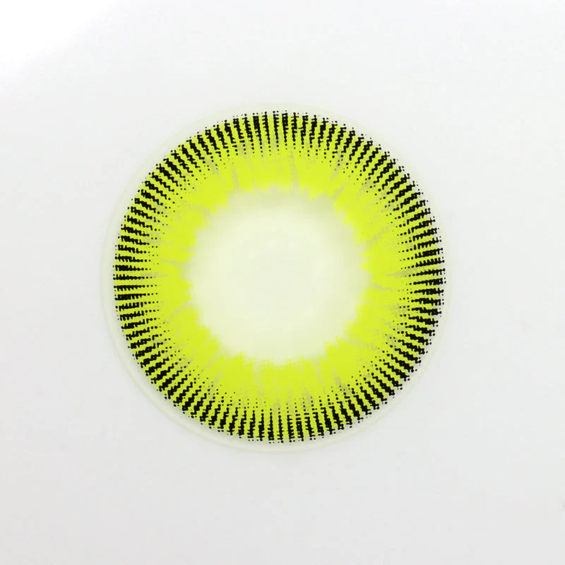 Alsephina Yellow Colored Contact Lenses - Roseibase