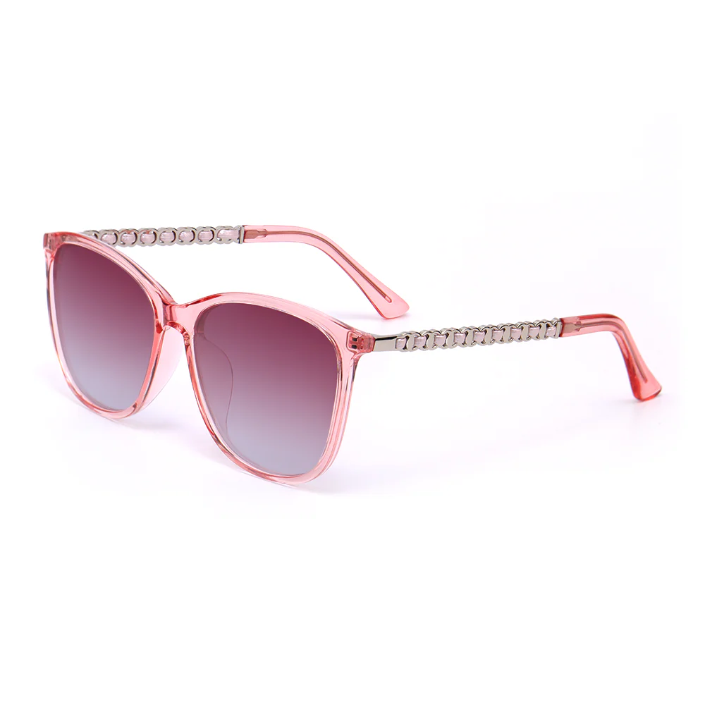 Alice Oversized Pink Sunglasses - Roseibase