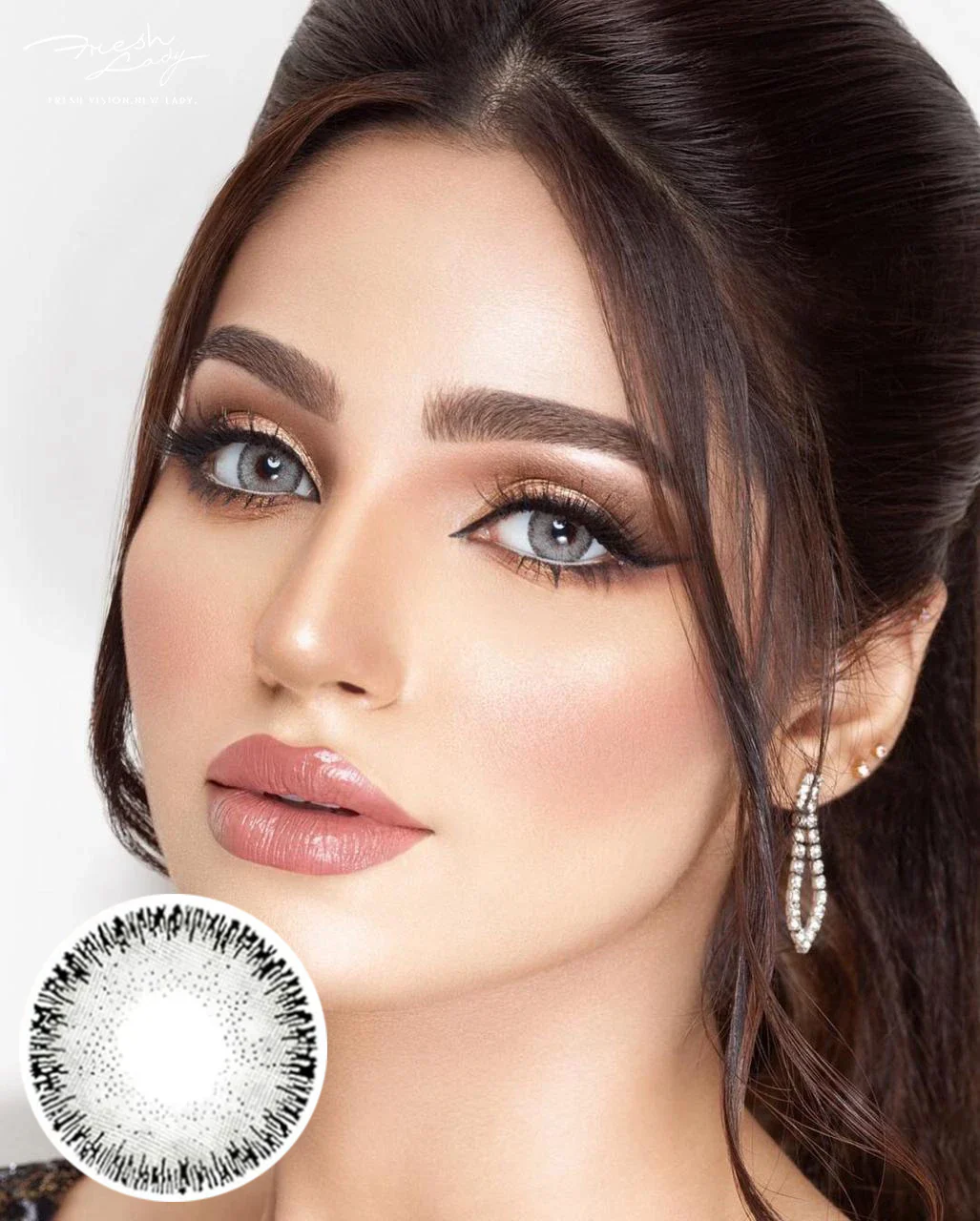 Magic Jewellery Colored Contact Lenses - Roseibase