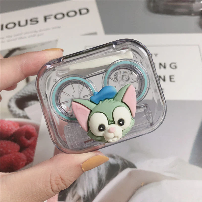 Duffy Colored Contact Lens Case - Roseibase