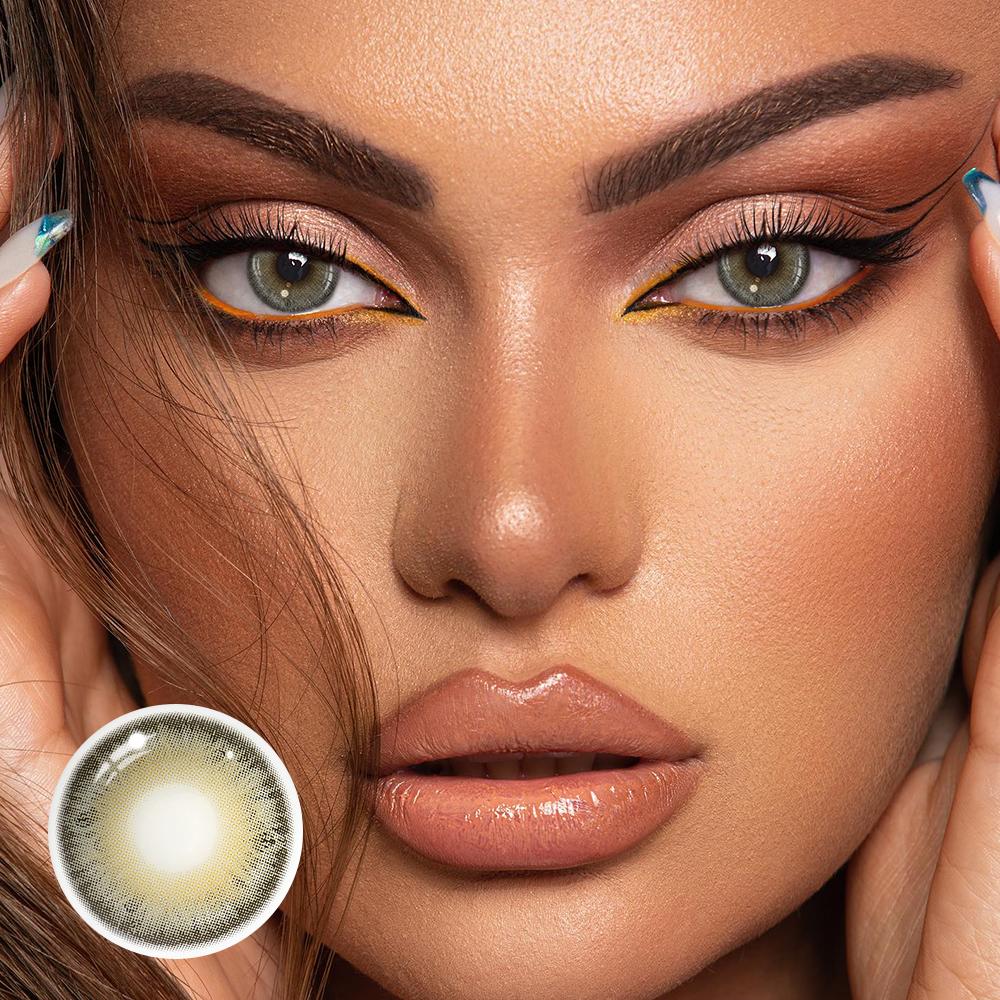 Cynthia Gray Colored Contact Lenses - Roseibase