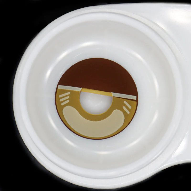 Cosplay Agatsuma Zenitsu Coffee Colored Contact Lenses - Roseibase