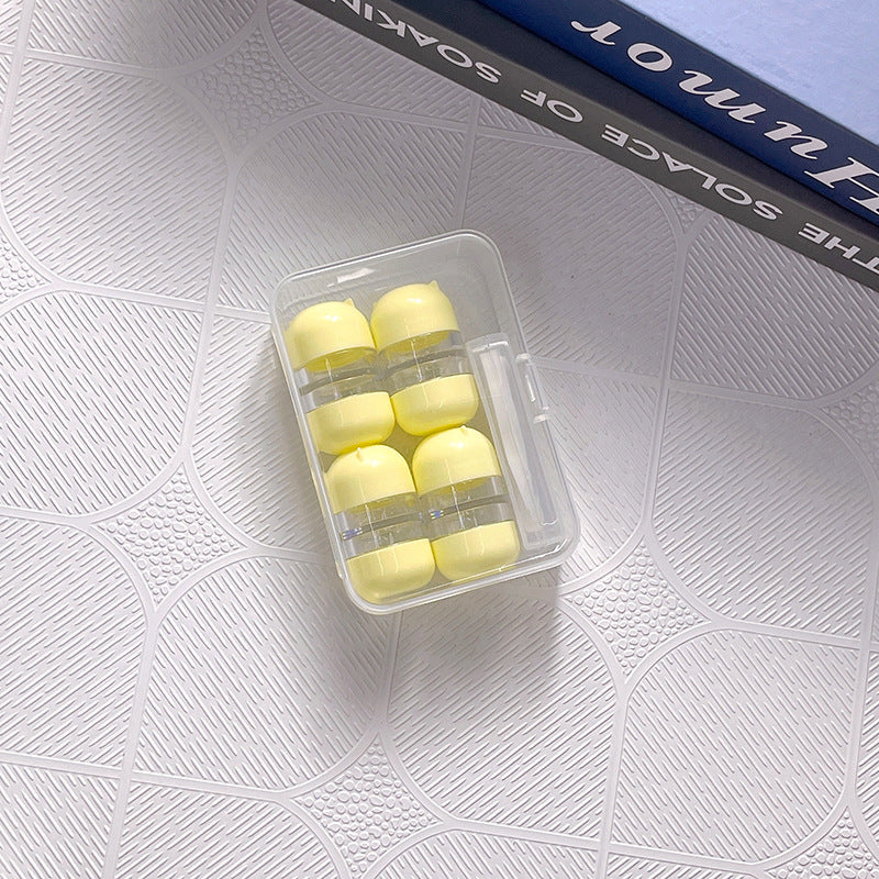 Fashion Colored Contact Lens Case - Roseibase