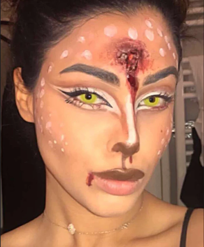 Halloween Yellowout Colored Contact Lenses - Roseibase