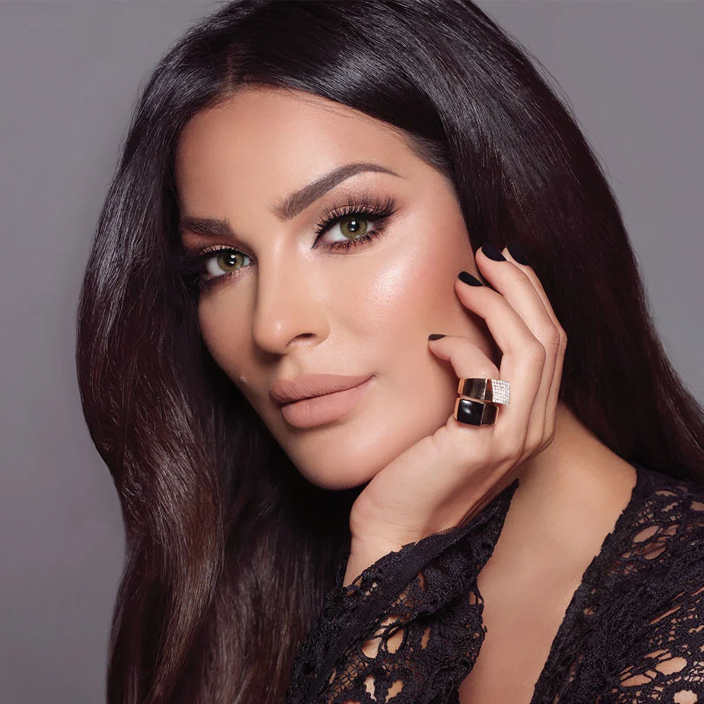 Elite Silky Gold  Colored Contact Lenses - Roseibase