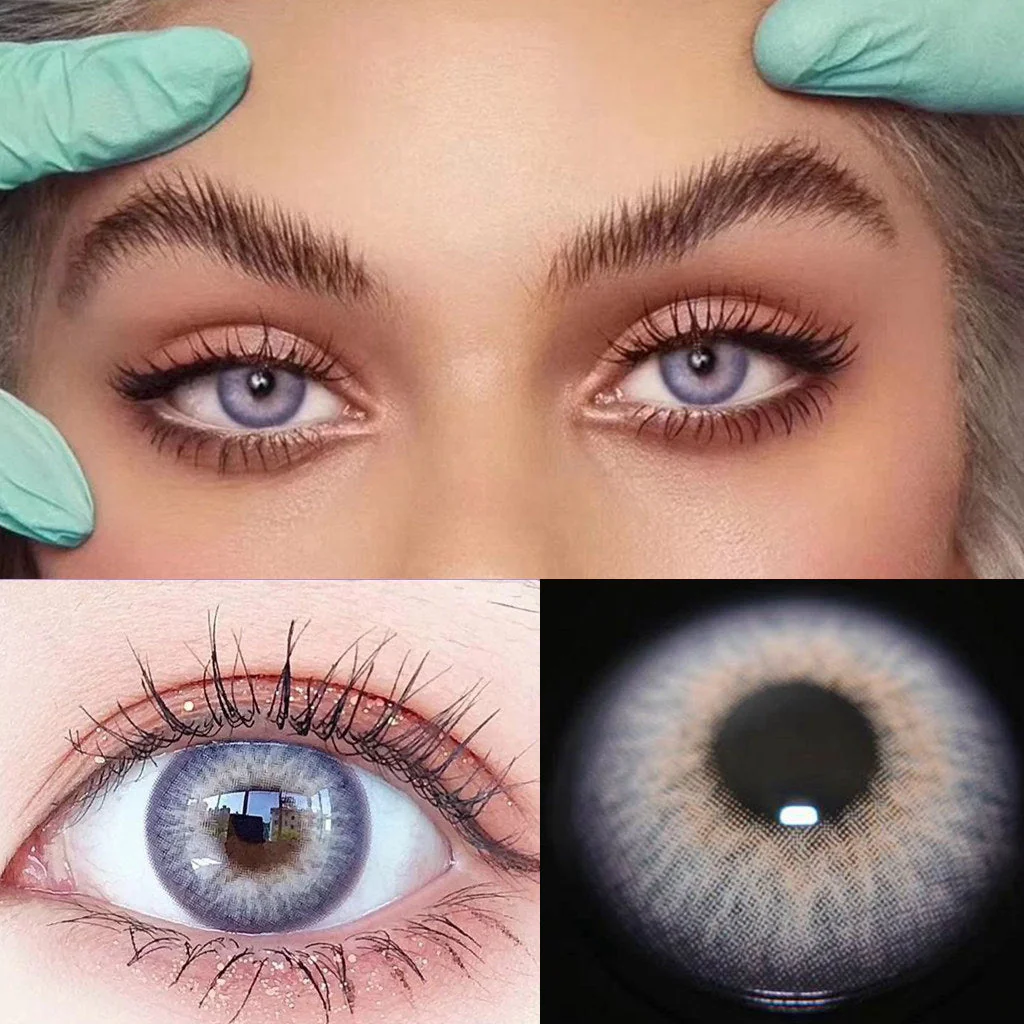 Galor Violet Colored Contact Lenses - Roseibase