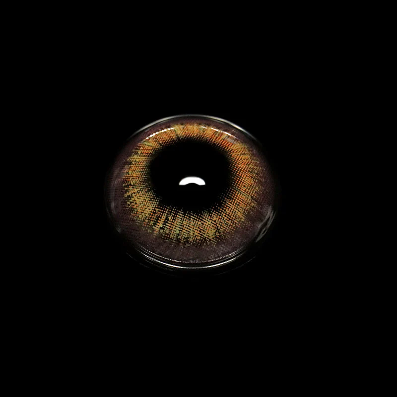 Adriene Pink Prescription Colored Contact Lenses - Roseibase