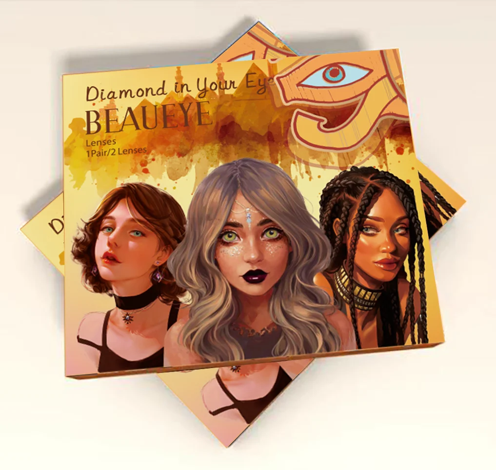 Cosplay Black Butler Red Colored Contact Lenses - Roseibase