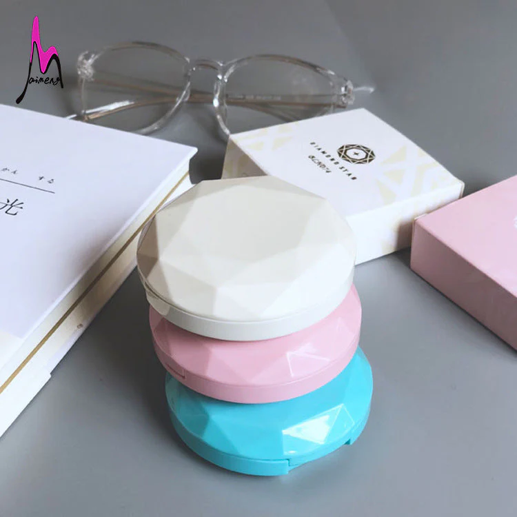 Diamond Colored Contact Lens Case - Roseibase