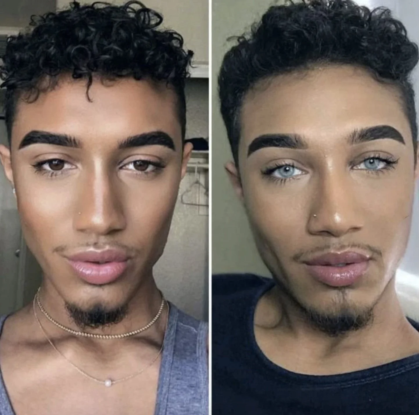 Hidrocor TOPAZIO Gray Prescription Colored Contact Lenses - Roseibase