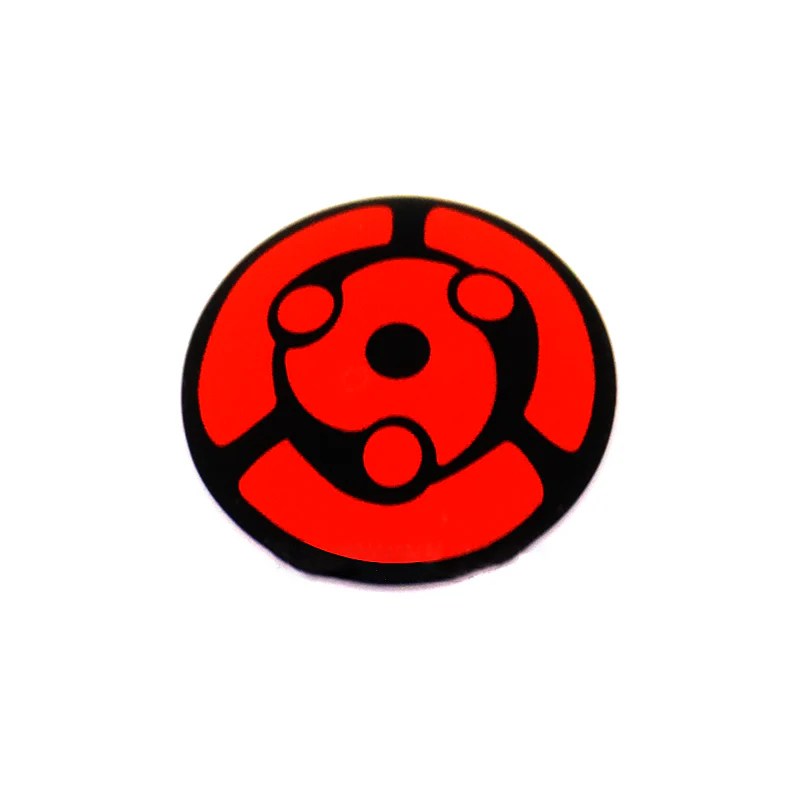 Halloween Syaringan Red Colored Contact Lenses - Roseibase