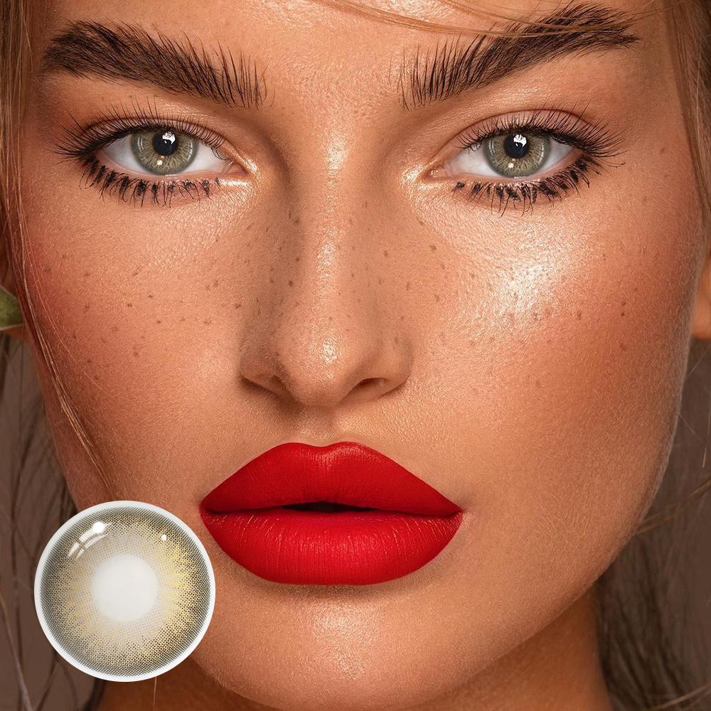 Ellie Brown Colored Contact Lenses - Roseibase