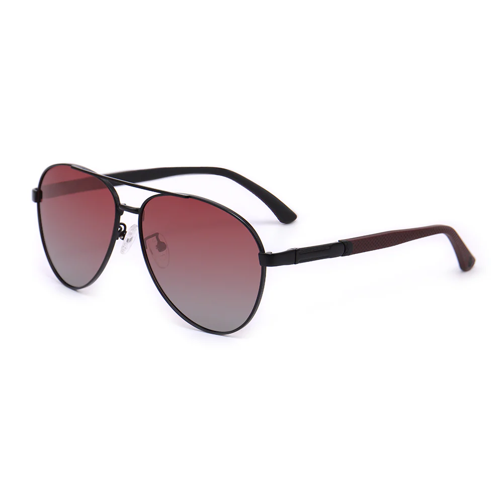 Araceli Aviators Red Sunglasses - Roseibase