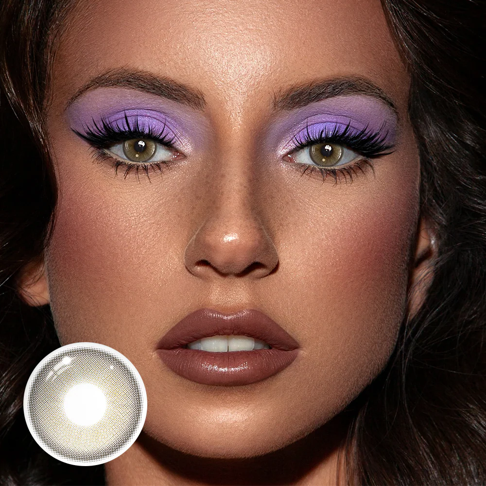 Doris Brown Colored Contact Lenses - Roseibase