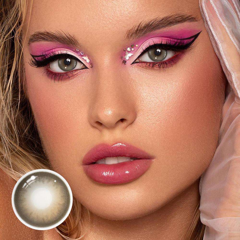 Faylinn Coco Brown Colored Contact Lenses - Roseibase