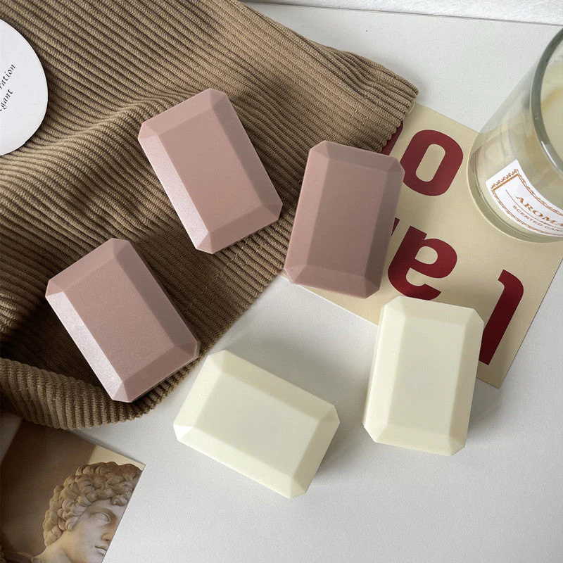 Cream Shengqiao Colored Contact Lens Case - Roseibase