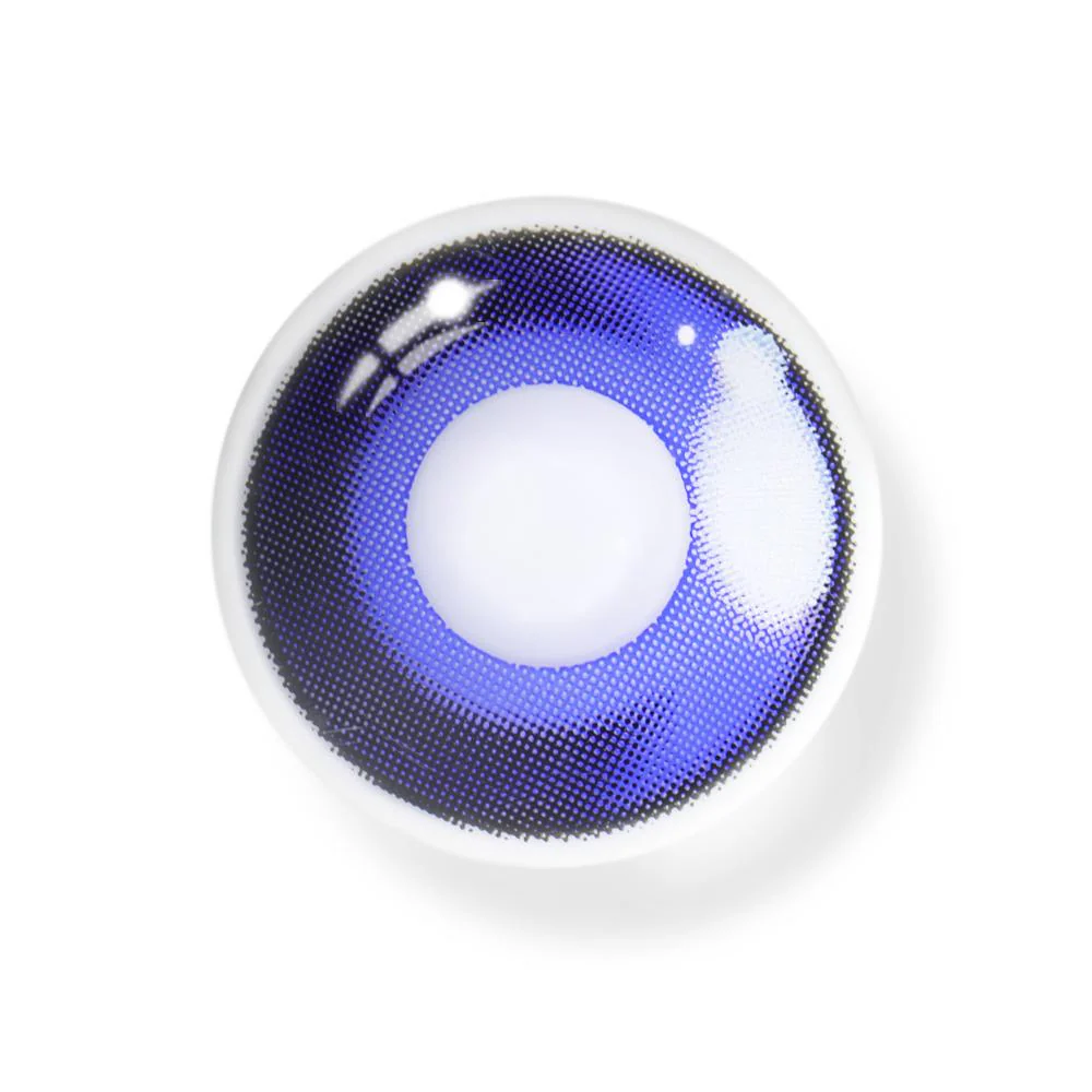 Cosplay Agate	Purple Colored Contact Lenses - Roseibase
