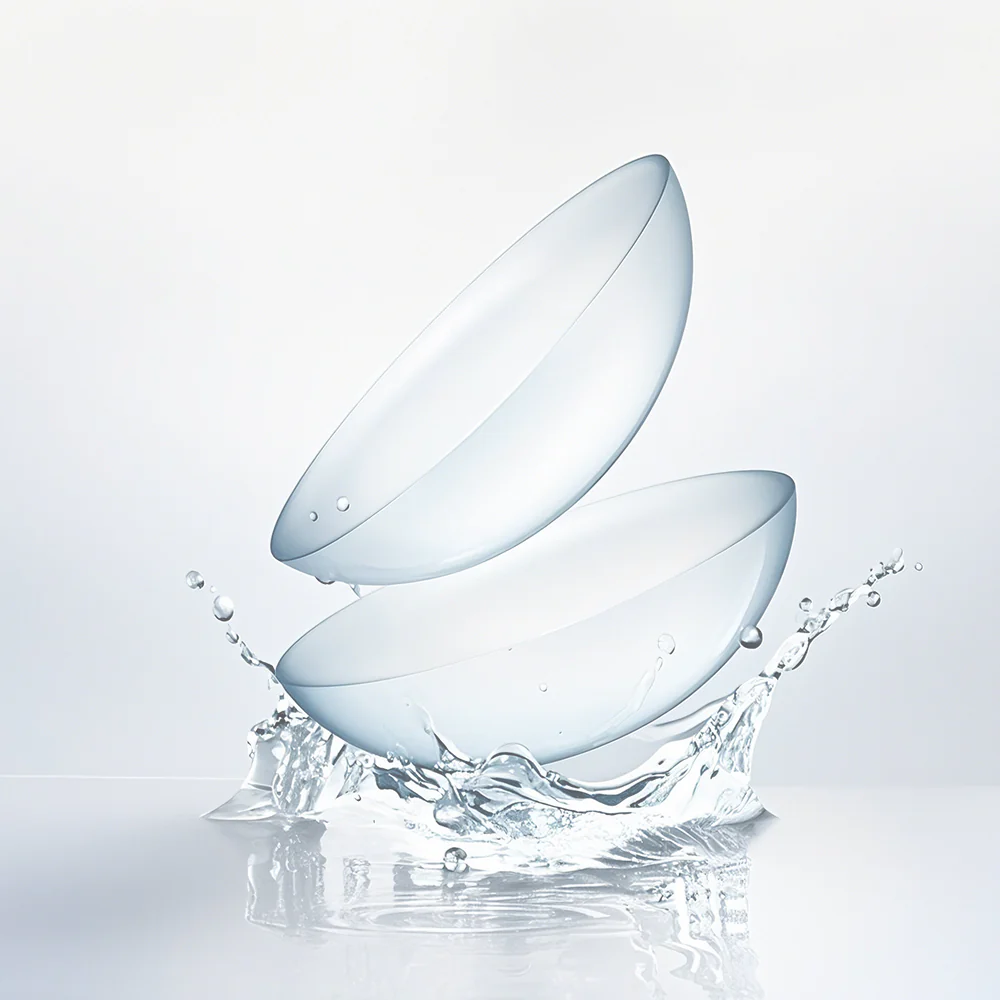 BEAUEYE Kai Daily (10 Pcs) Prescription Clear Contact Lenses - Roseibase