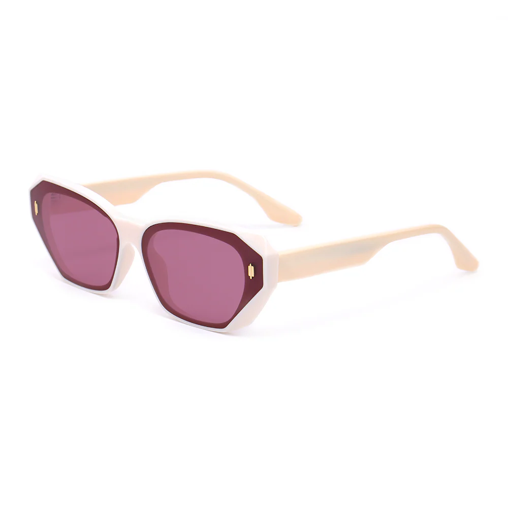 Aline Cat eye Yellow Sunglasses - Roseibase