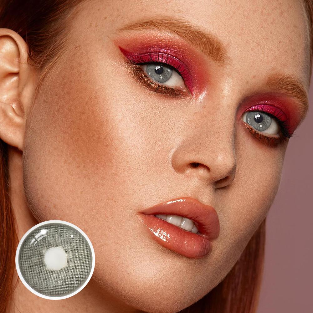 Mars Gray Colored Contact Lenses - Roseibase