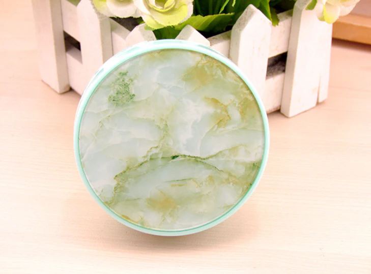 Marble Multicolor Colored Contact Lens Case - Roseibase