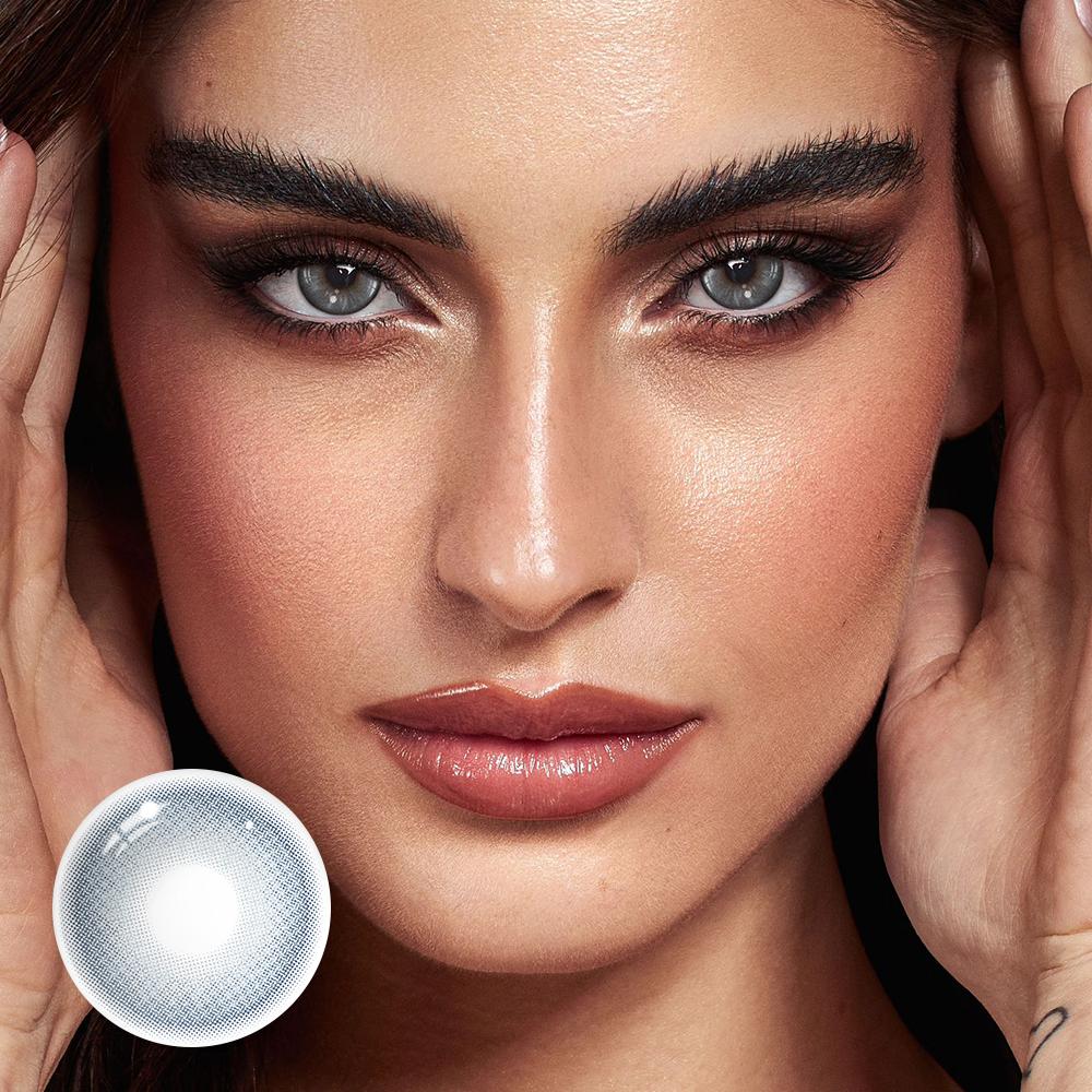 Miginia Blue Colored Contact Lenses - Roseibase