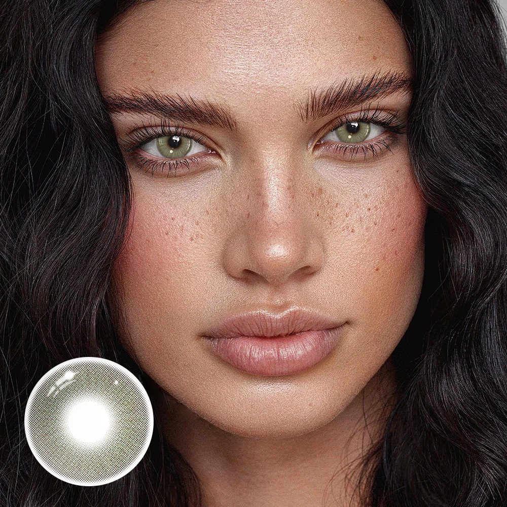 Beatriz Gray Colored Contact Lenses - Roseibase