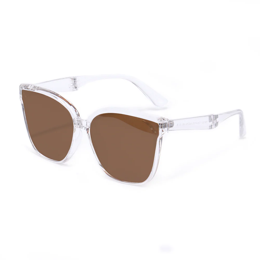Camilla Oversized Silver Sunglasses - Roseibase