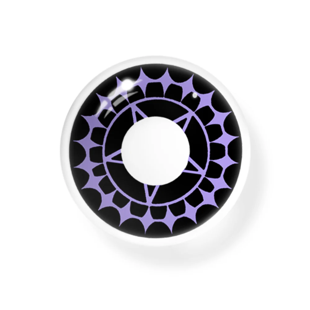 Cosplay Black Butler Light Purple Colored Contact Lenses - Roseibase