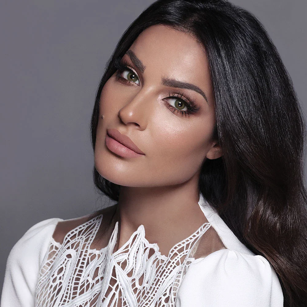 Elite Silky green Colored Contact Lenses - Roseibase