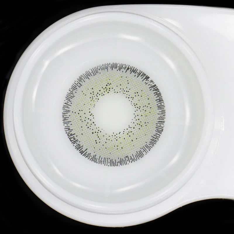Alula Green Colored Contact Lenses - Roseibase
