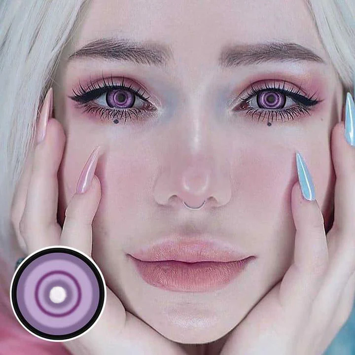 Cosplay Sakuya Violet Colored Contact Lenses - Roseibase
