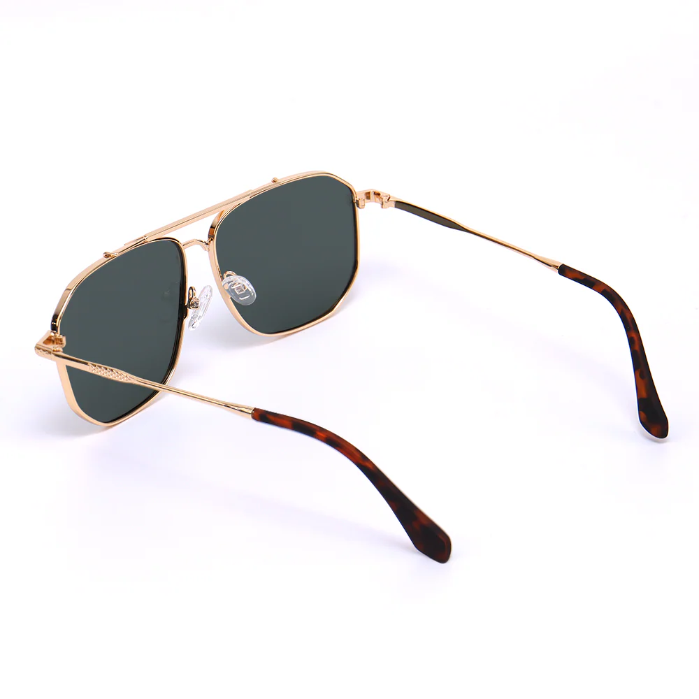 Gabriella Aviators Gray Sunglasses - Roseibase