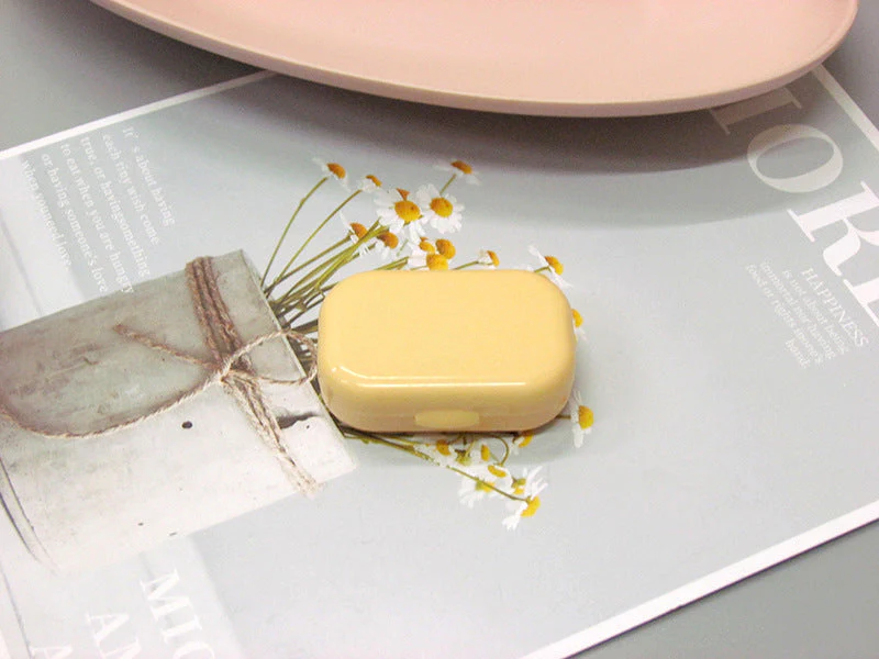 Candy colors Colored Contact Lens Case - Roseibase