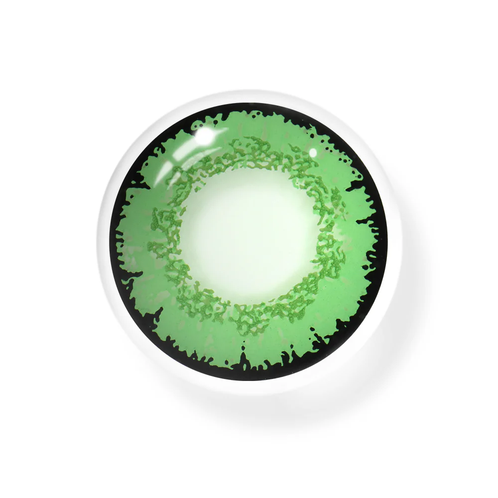 Cosplay Genshin Impact Nilou Green Colored Contact Lenses - Roseibase