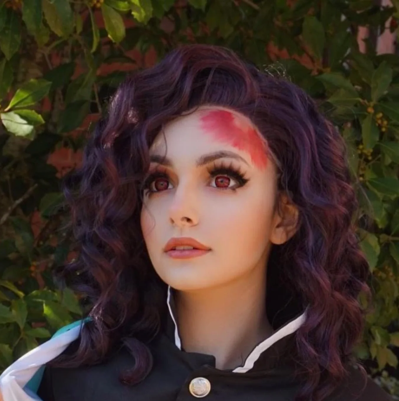 Halloween Miracle Wine-red Prescription Colored Contact Lenses - Roseibase