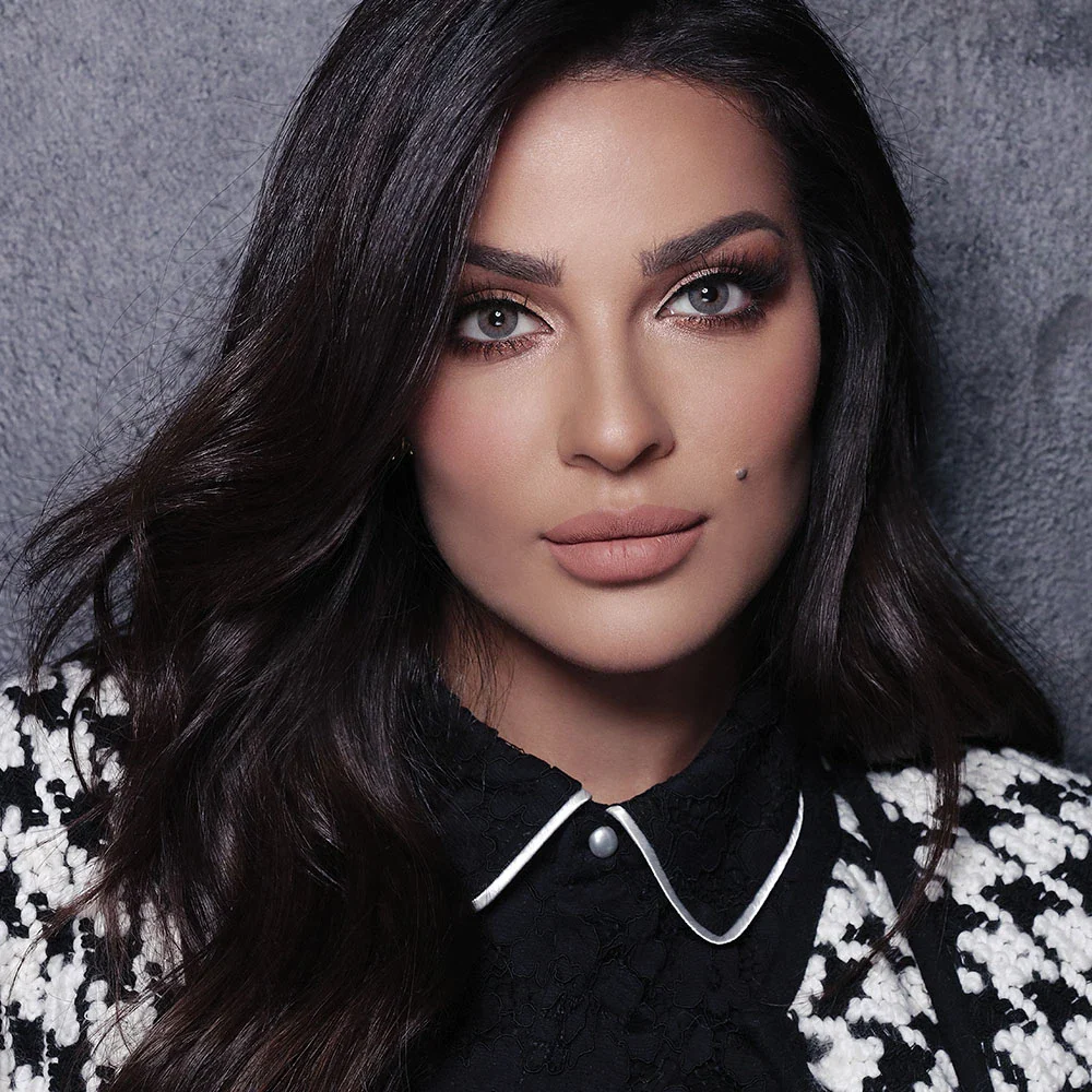 Elite Gray Beige Colored Contact Lenses - Roseibase