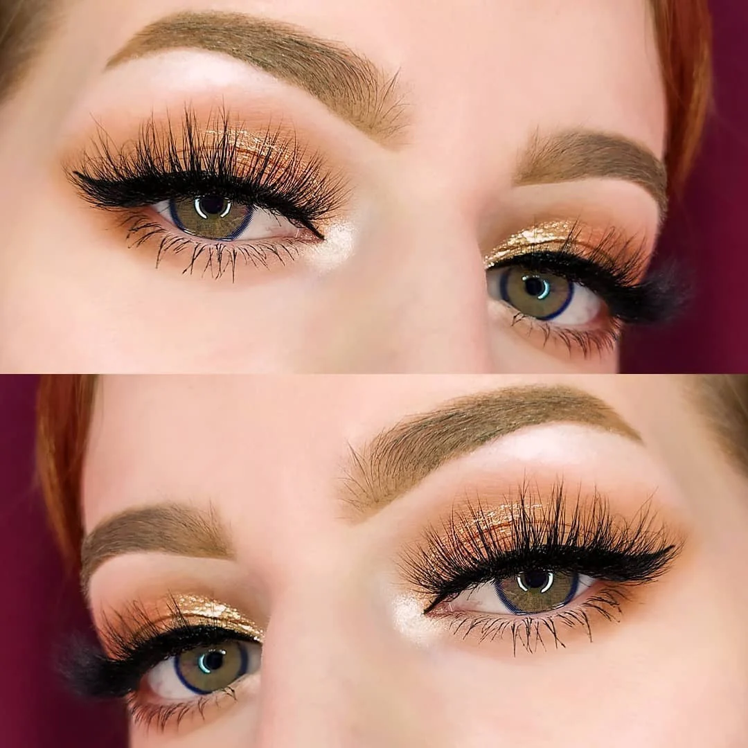 Neala Brown Prescription Colored Contact Lenses - Roseibase