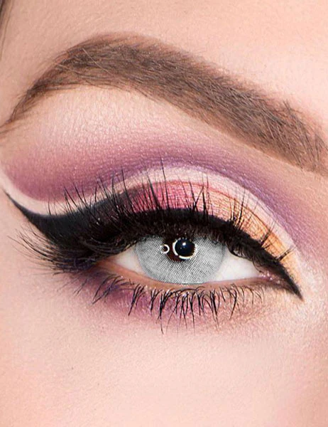 BEESWAX PONY GRAY Colored Contact Lenses - Roseibase