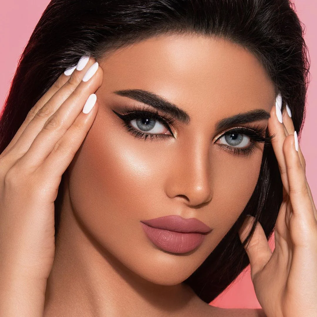 Elite Mint Gray Colored Contact Lenses - Roseibase