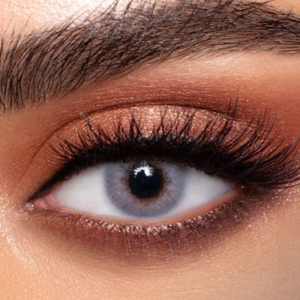 Lemon  Hind  White Colored Contact Lenses - Roseibase