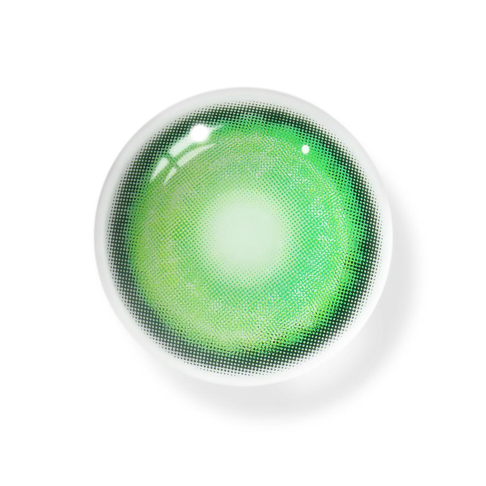 Cosplay KOI Green Colored Contact Lenses - Roseibase